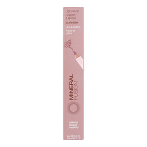 Mineral Fusion - Mkup Lip Pencil Burnish - 1 Each-.04 Oz - Vita-Shoppe.com
