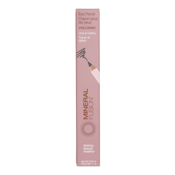 Mineral Fusion - Mkup Eye Pencil Volcanic - 1 Each-.04 Oz - Vita-Shoppe.com