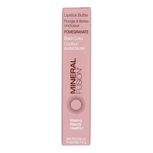 Mineral Fusion - Mkup Lipstick Butter Pom - 1 Each-.06 Oz - Vita-Shoppe.com