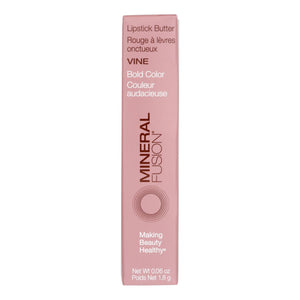 Mineral Fusion - Mkup Lipstick Butter Vine - 1 Each-.06 Oz - Vita-Shoppe.com
