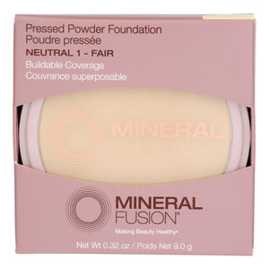 Mineral Fusion - Mkup Pressed Base Ntrl 1 - 1 Each-.32 Oz - Vita-Shoppe.com