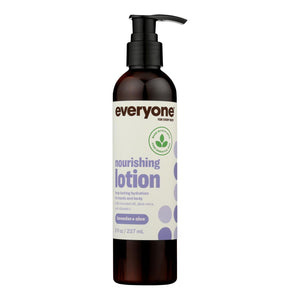 Everyone - Lotion Lavender Aloe - 1 Each-8 Fz - Vita-Shoppe.com