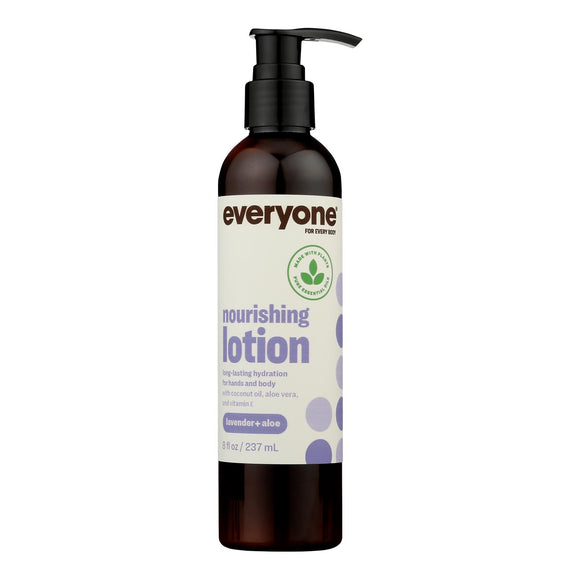 Everyone - Lotion Lavender Aloe - 1 Each-8 Fz - Vita-Shoppe.com