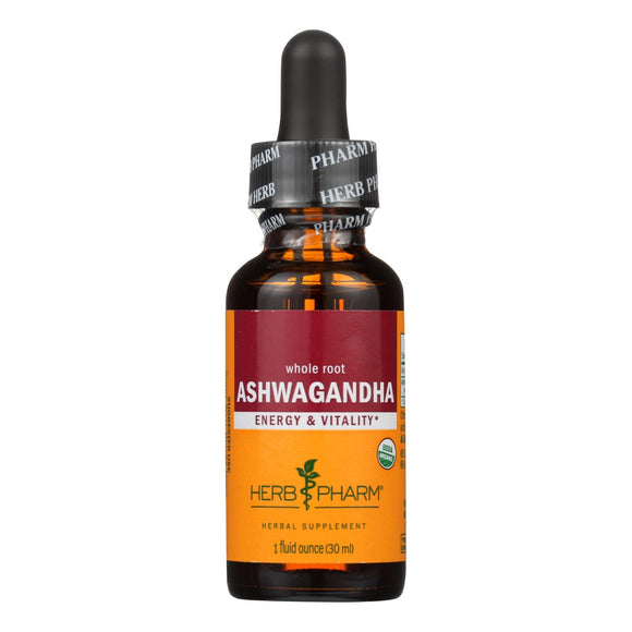 Herb Pharm - Ashwagandha - 1 Each-1 Fz - Vita-Shoppe.com