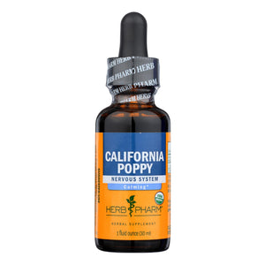 Herb Pharm - California Poppy - 1 Each-1 Fz - Vita-Shoppe.com