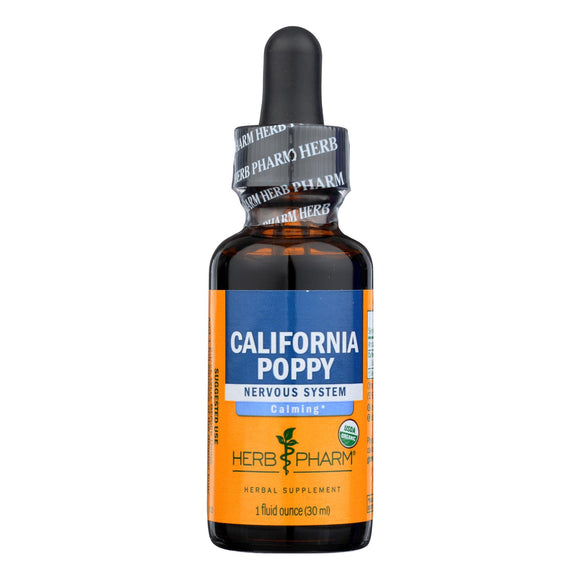Herb Pharm - California Poppy - 1 Each-1 Fz - Vita-Shoppe.com
