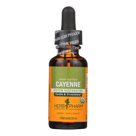Herb Pharm - Cayenne - 1 Each-1 Fz - Vita-Shoppe.com