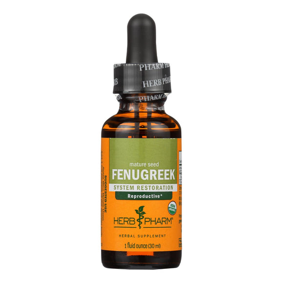 Herb Pharm - Fenugreek Conc Drops - 1 Each-1 Fz - Vita-Shoppe.com