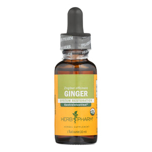Herb Pharm - Ginger - 1 Each-1 Fz - Vita-Shoppe.com