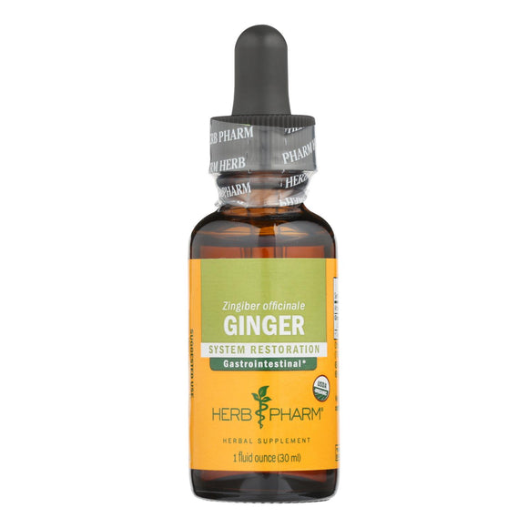 Herb Pharm - Ginger - 1 Each-1 Fz - Vita-Shoppe.com