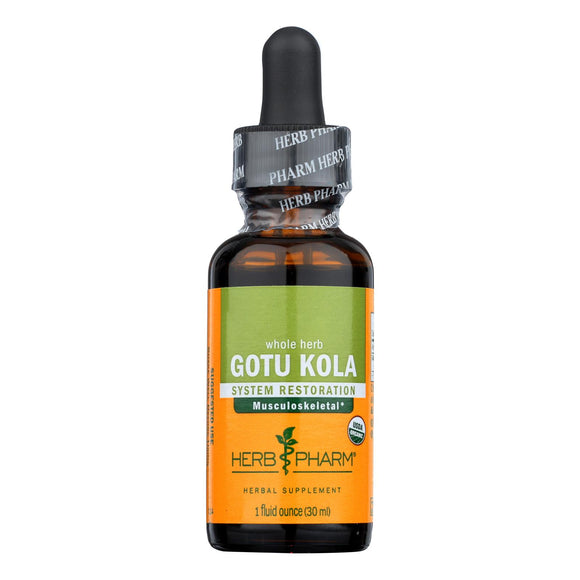 Herb Pharm - Gotu Kola - 1 Each-1 Fz - Vita-Shoppe.com