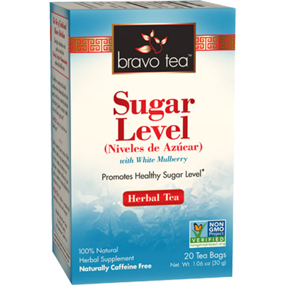 Bravo Teas And Herbs - Tea - Sugar Level - 20 Bag - Vita-Shoppe.com