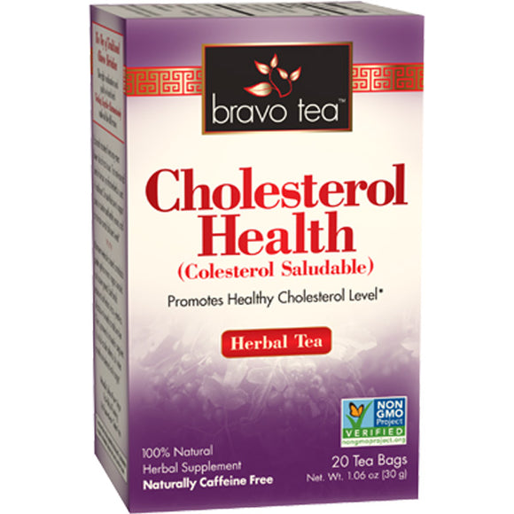 Bravo Teas And Herbs - Tea - Cholesterol Health - 20 Bag - Vita-Shoppe.com