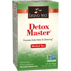 Bravo Teas And Herbs - Tea - Detox Master - 20 Bag - Vita-Shoppe.com