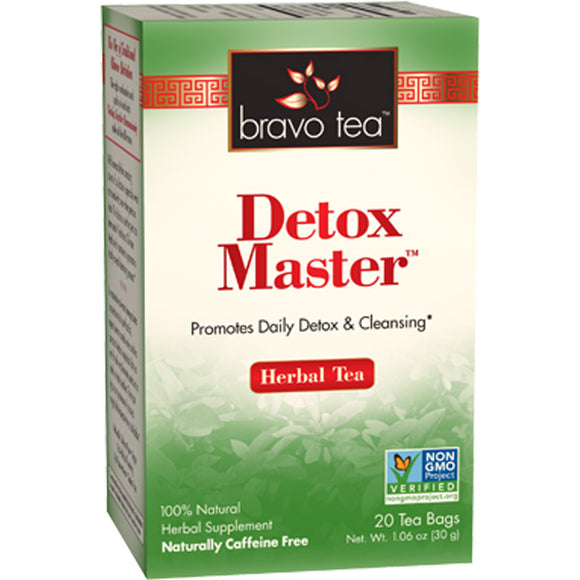 Bravo Teas And Herbs - Tea - Detox Master - 20 Bag - Vita-Shoppe.com