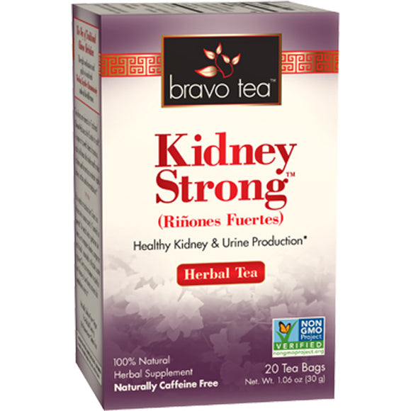 Bravo Teas And Herbs - Tea - Kidney Strong - 20 Bag - Vita-Shoppe.com