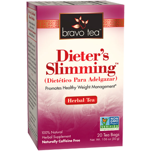 Bravo Teas And Herbs - Tea - Dieter Slimming - 20 Bag - Vita-Shoppe.com