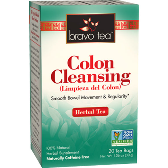 Bravo Teas And Herbs - Tea - Colon Cleansing - 20 Bag - Vita-Shoppe.com