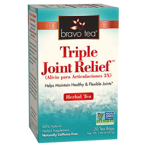 Bravo Teas And Herbs - Tea - Triple Joint Reief - 20 Bag - Vita-Shoppe.com
