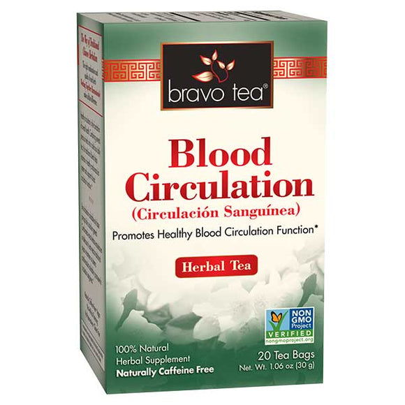 Bravo Teas And Herbs - Tea - Blood Circulation - 20 Bag - Vita-Shoppe.com