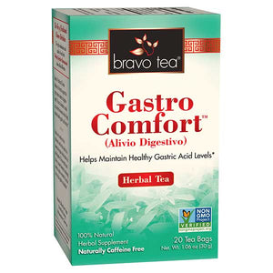 Bravo Teas And Herbs - Tea - Gastro Comfort - 20 Bag - Vita-Shoppe.com