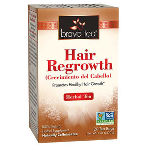 Bravo Teas And Herbs - Tea - Hair Regrowth - 20 Bag - Vita-Shoppe.com