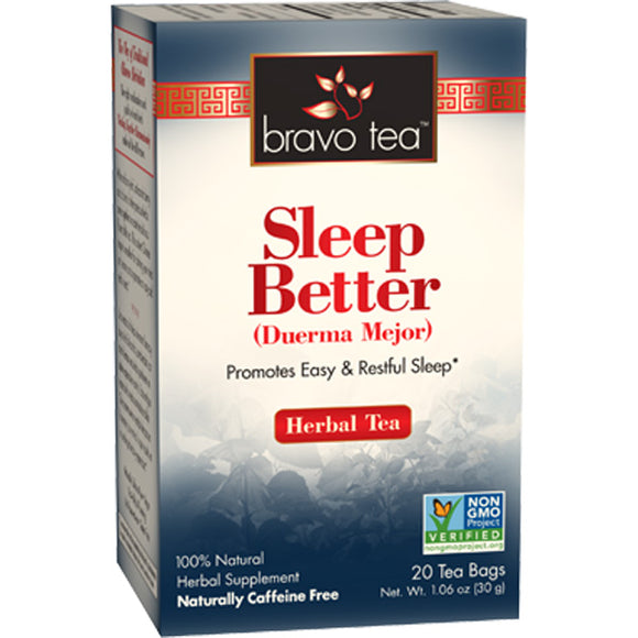 Bravo Teas And Herbs - Tea - Sleep Better - 20 Bag - Vita-Shoppe.com