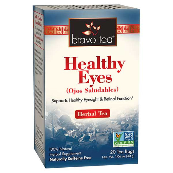 Bravo Teas And Herbs - Tea - Healthy Eyes - 20 Bag - Vita-Shoppe.com