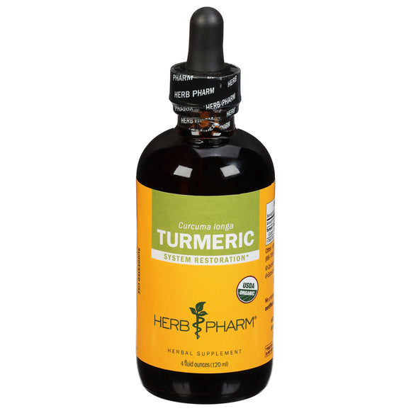 Herb Pharm - Turmeric - 1 Each-4 Fz - Vita-Shoppe.com