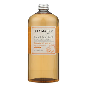 A La Maison - French Lq Sp Rfl Prov Lemon - 1 Each-33.8 Fz - Vita-Shoppe.com