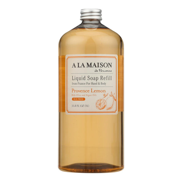 A La Maison - French Lq Sp Rfl Prov Lemon - 1 Each-33.8 Fz - Vita-Shoppe.com