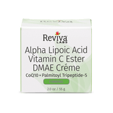 Reviva Labs Alpha Lipoic Acid Vitamin C Ester And Dmae Cream - 2 Oz - Vita-Shoppe.com
