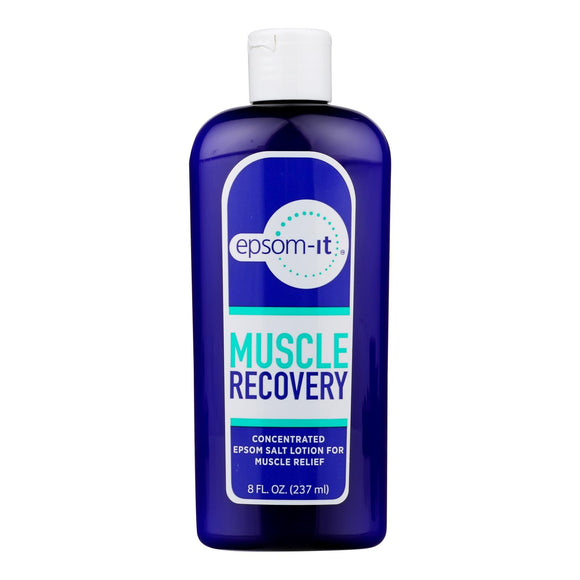 Epsom Salt - Muscle Recovery Lotion - 1 Each-8 Ounces - Vita-Shoppe.com