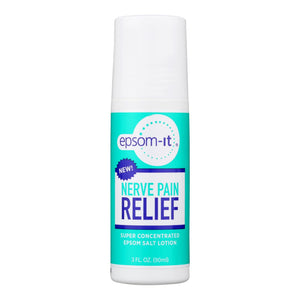 Epsom Salt - Nerve Pain Rollerball - 1 Each-3 Ounces - Vita-Shoppe.com