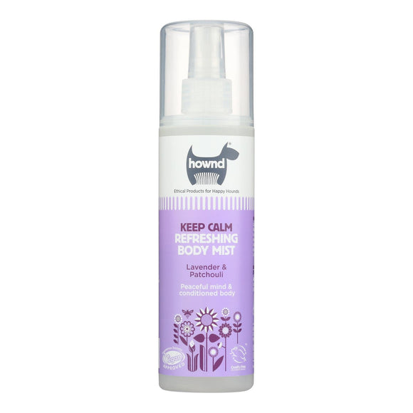 Hound - Refresh Body Mist Dog Calm - Case Of 6-8.5 Fluid Ounces - Vita-Shoppe.com