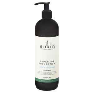 Sukin - Body Lotion Lime Coconut - 1 Each-16.91 Fluid Ounces - Vita-Shoppe.com