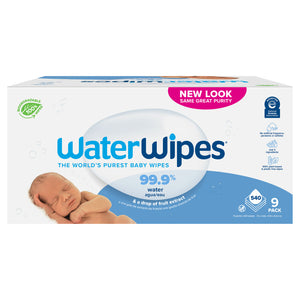 Waterwipes - Baby Wipes Water Based Unscented - Case Of 1-540 Count - Vita-Shoppe.com