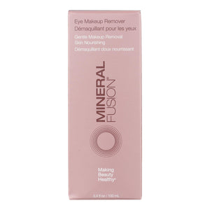 Mineral Fusion - Eye Makeup Remover - 1 Each-3.4 Fluid Ounces - Vita-Shoppe.com