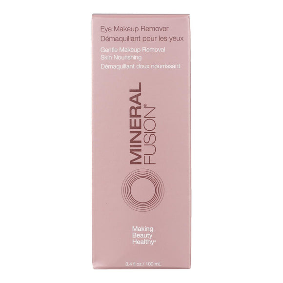 Mineral Fusion - Eye Makeup Remover - 1 Each-3.4 Fluid Ounces - Vita-Shoppe.com