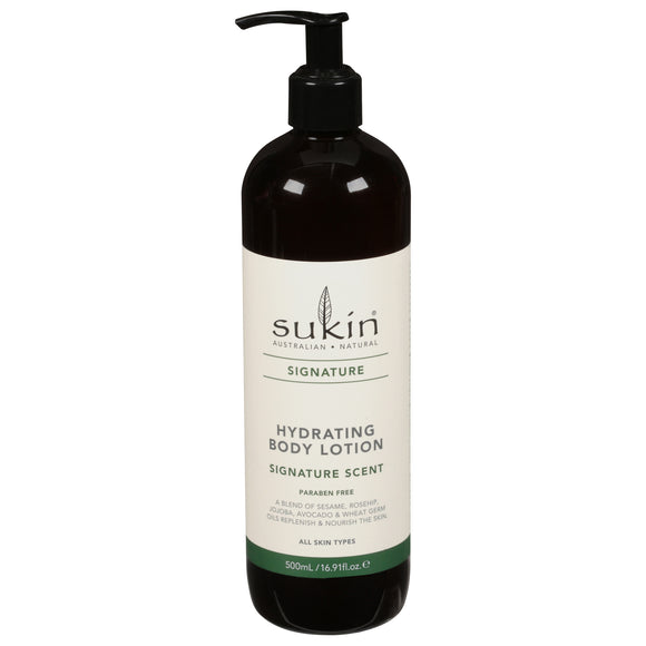 Sukin - Body Lotion Hydrating - 1 Each-16.9 Fluid Ounces - Vita-Shoppe.com