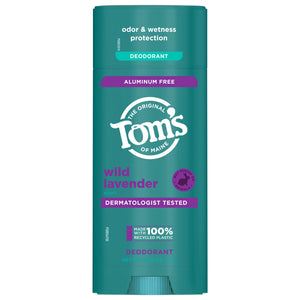 Tom's Of Maine - Deodorant Stick Lavender - Case Of 6 - 3.25 Ounces - Vita-Shoppe.com