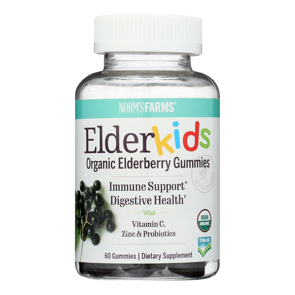 Norms Farms - Gmmy Elder Kids Prbtc - 1 Each 1-60 Ct - Vita-Shoppe.com