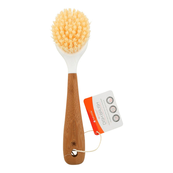 Full Circle Home - Dish Brush White - Case Of 6-1 Count - Vita-Shoppe.com