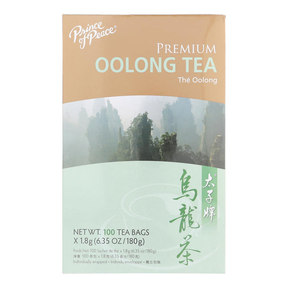 Prince Of Peace - Tea Premium Oolong - 1 Each-100 Bags - Vita-Shoppe.com