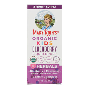 Mary Ruth's - Supp Liquid Eldrbry Kds - 1 Each-1 Fz - Vita-Shoppe.com