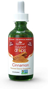 Sweet Leaf Liquid Stevia Sweetener - Cinnamon- 2 oz. - Vita-Shoppe.com