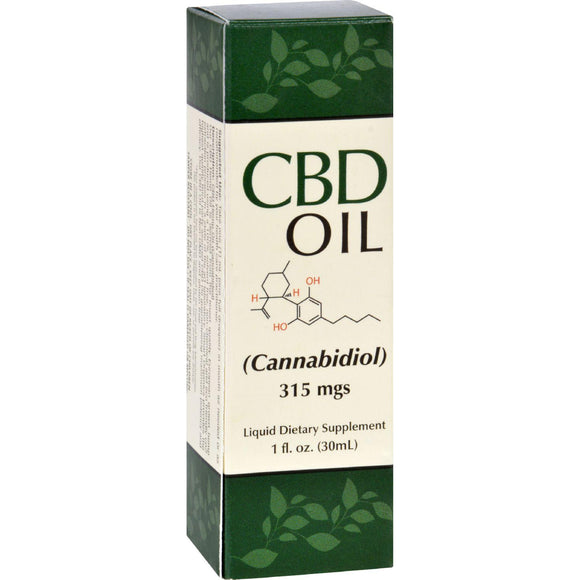 Bio Nutrition Inc CBD Oil - Hemp - 1 oz. Smart Organics - Vita-Shoppe.com