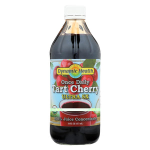 Dynamic Health - Tart Chrry Juice 5xconc - 1 Each - 16 Fz - Vita-Shoppe.com