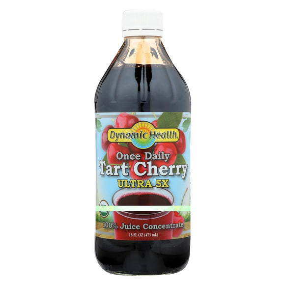 Dynamic Health - Tart Chrry Juice 5xconc - 1 Each - 16 Fz - Vita-Shoppe.com