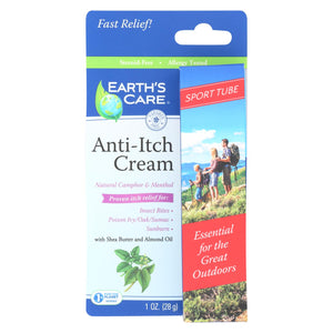 Earth's Care - Anit-itch Cream - 1 Each - 1 Oz - Vita-Shoppe.com